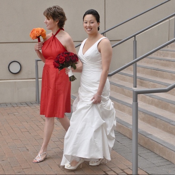 Kate Spade Kelli’s ivory/satin size 7.5 high heels - Picture 8 of 8